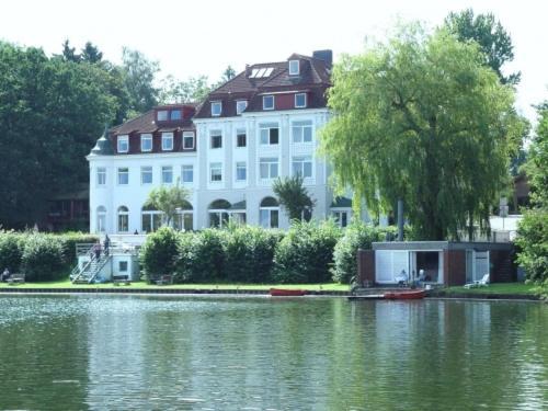 See Schlosshotel Am Kellersee Eutin Zewnętrze zdjęcie