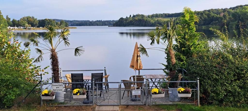 See Schlosshotel Am Kellersee Eutin Zewnętrze zdjęcie