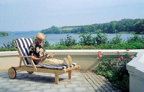 See Schlosshotel Am Kellersee Eutin Zewnętrze zdjęcie
