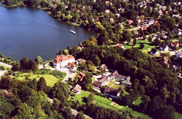 See Schlosshotel Am Kellersee Eutin Zewnętrze zdjęcie